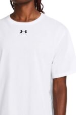 Under Armour Γυναικείο T-Shirt 1387193-100 Λευκό - Image 3