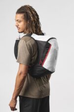 Salomon Cross 12 Σακίδιο Πλάτης LC2185900 Μαύρο/Λευκό - Image 3
