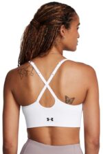 Under Armour Vanish Seamless Low Γυναικείο Μπουστάκι 1384417-100 Λευκό - Image 2