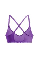 Under Armour Crossback Mid Bra Γυναικείο Μπουστάκι 1386424-525 Μωβ - Image 4