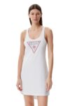Guess Γυναικείο Φόρεμα E5GP01I3Z14-G011 Λευκό
