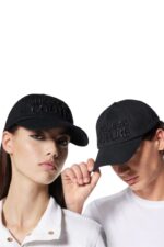 Versace Jeans Unisex Καπέλο ZG365-899 Μαύρο - Image 2