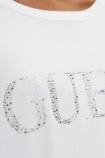 Guess Γυναικείο T-Shirt E5GI07K68D2-G011 Λευκό - Image 3