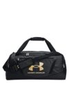 Under Armour Undeniable 5.0 Duffle Σακ Βουαγιάζ 1369223-002 Γκρι/Χρυσό