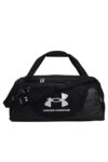 Under Armour Undeniable 5.0 Duffle Σακ Βουαγιάζ 1369223-001 Μαύρη/Ασημί