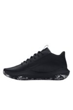 Under Armour Lockdown Ανδρικά Παπούτσια Βasket 3028512-003 Μαύρο - Image 4