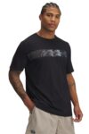 Under Armour Ανδρικό T-Shirt 1390206-001 Μαύρο