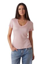 Guess Γυναικείο T-Shirt W5GP31KCSX2-G6J3 Ροζ