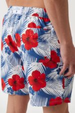 Guess Ανδρικό Μαγιό Βερμούδα F5GT01WG2D2-P73X Πολύχρωμο - Image 4