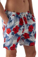 Guess Ανδρικό Μαγιό Βερμούδα F5GT01WG2D2-P73X Πολύχρωμο