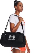 Under Armour Undeniable 5.0 Duffle Τσάντα Γυμναστήριου 1369221-001 Μαύρη - Image 2