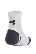 Under Armour Performance Tech Κάλτσες 1379510-100 Λεύκες - Image 4