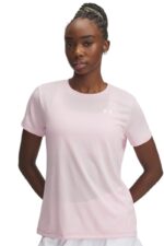 Under Armour Γυναικείο T-Shirt 1384231-647 Ροζ