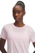 Under Armour Γυναικείο T-Shirt 1384231-647 Ροζ - Image 3