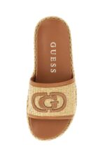 Guess Lonney Γυναικείο Σανδάλι FLJLNYFAB19 Καφέ - Image 4