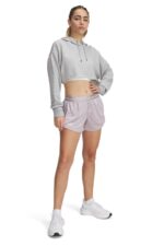 Under Armour Tech Play Γυναικείο Σορτς 1389883-009 Μωβ - Image 2