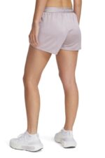 Under Armour Tech Play Γυναικείο Σορτς 1389883-009 Μωβ - Image 3