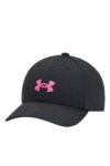 Under Armour Παιδικό Καπέλο 1376714-001 Μαύρο/Ροζ