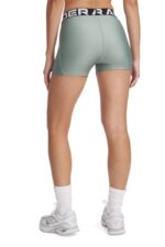 Under Armour HG Shorty Γυναικείο Κολάν/Σορτς 1383629-348 Πράσινο - Image 3