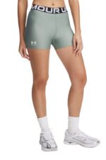 Under Armour HG Shorty Γυναικείο Κολάν/Σορτς 1383629-348 Πράσινο