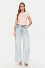 Guess Γυναικείο T-Shirt W5GI17J1314-G4Q4 Ροζ - Image 2