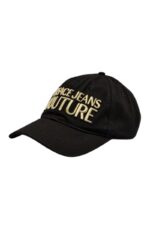 Versace Jeans Unisex Καπέλο ZG365-G89 Μαύρο/Χρυσό