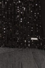 Guess Γυναικείο Αμάνικο T-Shirt W5GP06KCS10-JBLK Μαύρο - Image 4