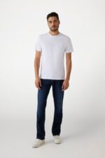 Guess Ανδρικό T-Shirt M2YI72I3Z14-G011 Λευκό - Image 2