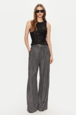 Guess Γυναικείο Αμάνικο T-Shirt W5GP06KCS10-JBLK Μαύρο - Image 2