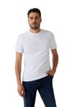 Guess Ανδρικό T-Shirt M2YI72I3Z14-G011 Λευκό