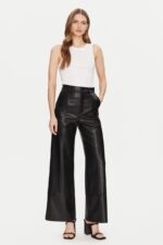 Guess Αμάνικο Γυναικείο T-Shirt W5GP06KCS10-G011 Λευκό - Image 2