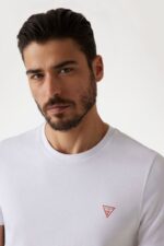 Guess Ανδρικό T-Shirt M2YI36I3Z14-G011 Λευκό - Image 4