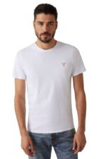 Guess Ανδρικό T-Shirt M2YI36I3Z14-G011 Λευκό