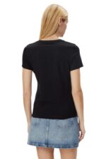 Guess Γυναικείο T-Shirt W5GI05I3Z14-JBLK Μαύρο - Image 4