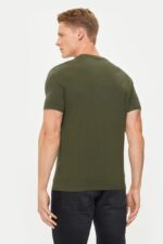 Guess Ανδρικό T-Shirt M2YI36I3Z14-G896 Λάδι - Image 3