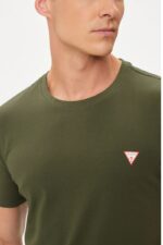 Guess Ανδρικό T-Shirt M2YI36I3Z14-G896 Λάδι - Image 4