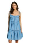 Pepe Jeans Γυναικείο Φόρεμα Τζιν PL953663-551 Μπλε