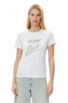 Guess Γυναικείο T-Shirt W5GI05I3Z14-G011 Λευκό