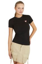 Guess Γυναικείο T-Shirt W2YI44J1314-JBLK Μαύρο