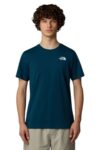 The North Face Ανδρικό T-Shirt NF0A89FP1NO1 Πράσινη