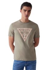 Guess Ανδρικό T-Shirt M5GI06I3Z14-A81T Λαδί