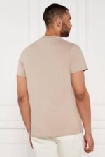 Guess Ανδρικό T-Shirt M5GI05I3Z14-G1H1 Μπεζ - Image 3