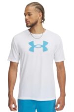 Under Armour Ανδρικό T-shirt 1390207-100 Λευκό