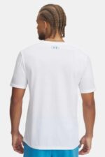 Under Armour Ανδρικό T-shirt 1390207-100 Λευκό - Image 2