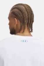 Under Armour Ανδρικό T-shirt 1390207-100 Λευκό - Image 3