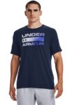 Under Armour Ανδρικό T-shirt 1329582-408 Μπλε
