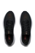 Under Armour UA Charged Rogue 5 Ανδρικό Παπούτσι 3028256-003 Μαύρο/Πορτοκαλί - Image 4