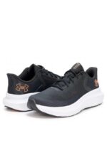 Under Armour UA Charged Rogue 5 Ανδρικό Παπούτσι 3028256-003 Μαύρο/Πορτοκαλί - Image 3