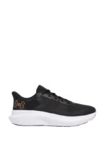 Under Armour UA Charged Rogue 5 Ανδρικό Παπούτσι 3028256-003 Μαύρο/Πορτοκαλί