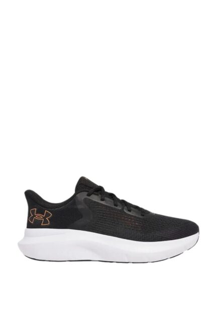 Under Armour UA Charged Rogue 5 Ανδρικό Παπούτσι 3028256-003 Μαύρο/Πορτοκαλί
